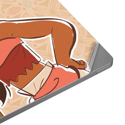 Disney Moana Portrait Universal Laptop 11in (8.8 x 6.2in) Skin